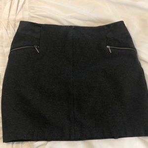 Dark grey business/dress skirt